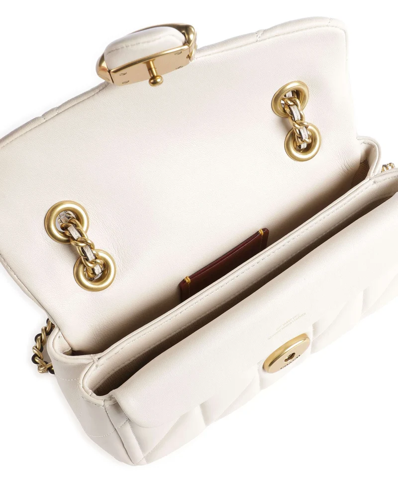 Coach Tabby 20 Schultertasche chalk