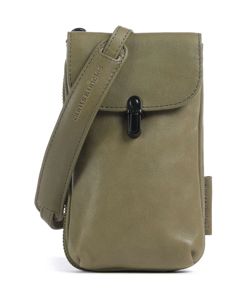Aunts & Uncles Grandma's Luxury Club Mrs. Lemon Twist Handytasche olive branch