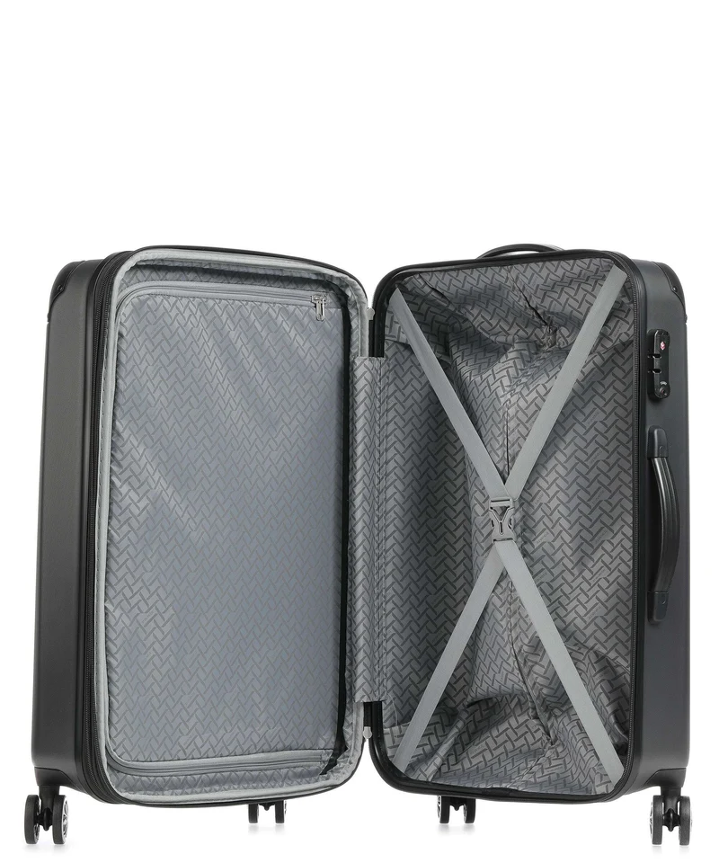 Travelite City 4-Rollen Trolley anthrazit