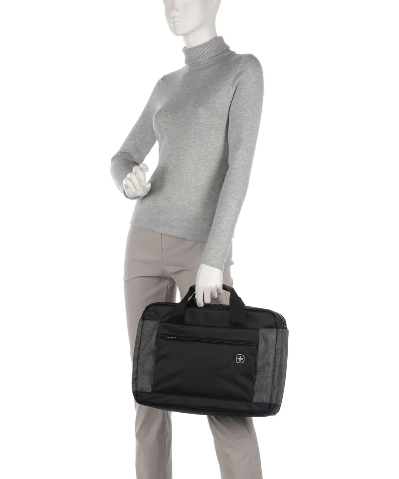 Wenger Icons Underground Aktentasche black