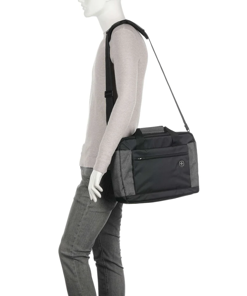 Wenger Icons Underground Aktentasche black