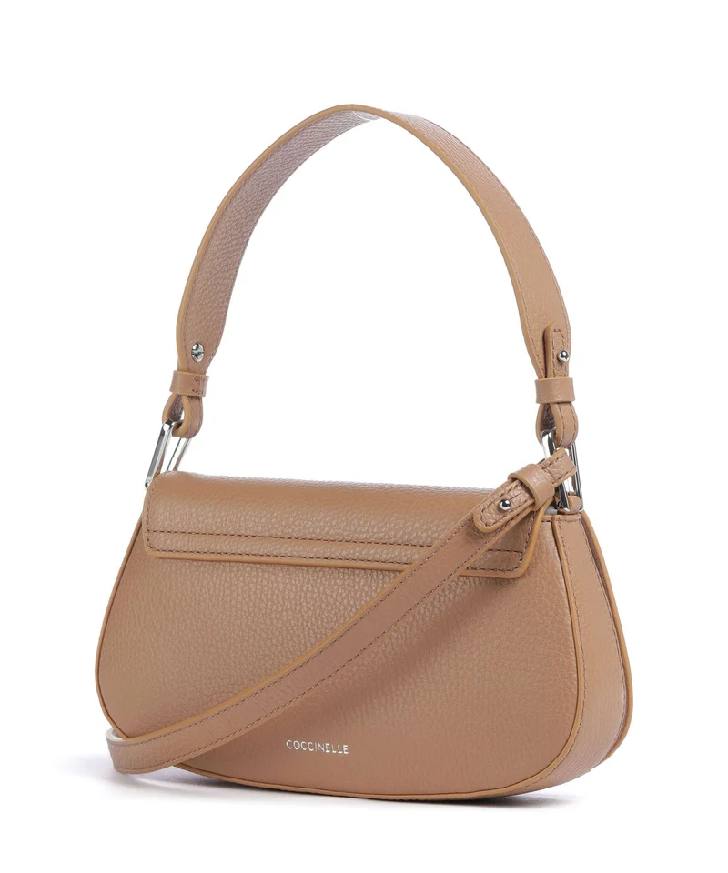 Coccinelle Myrtha Maxi Logo Schultertasche skin