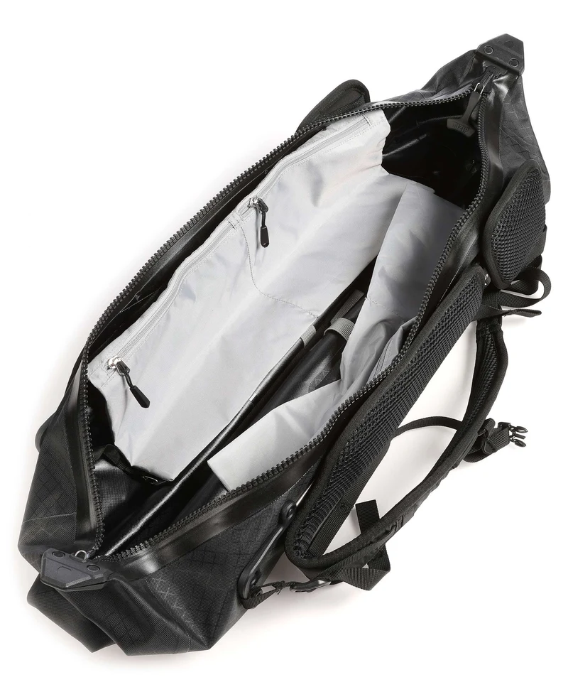 Ortlieb Atrack Metrosphere 34 Wanderrucksack black embossed