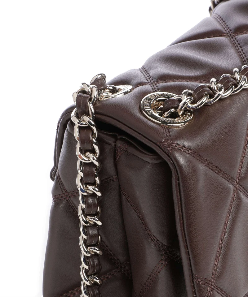 Steve Madden BVOLTURI Schultertasche chocolate