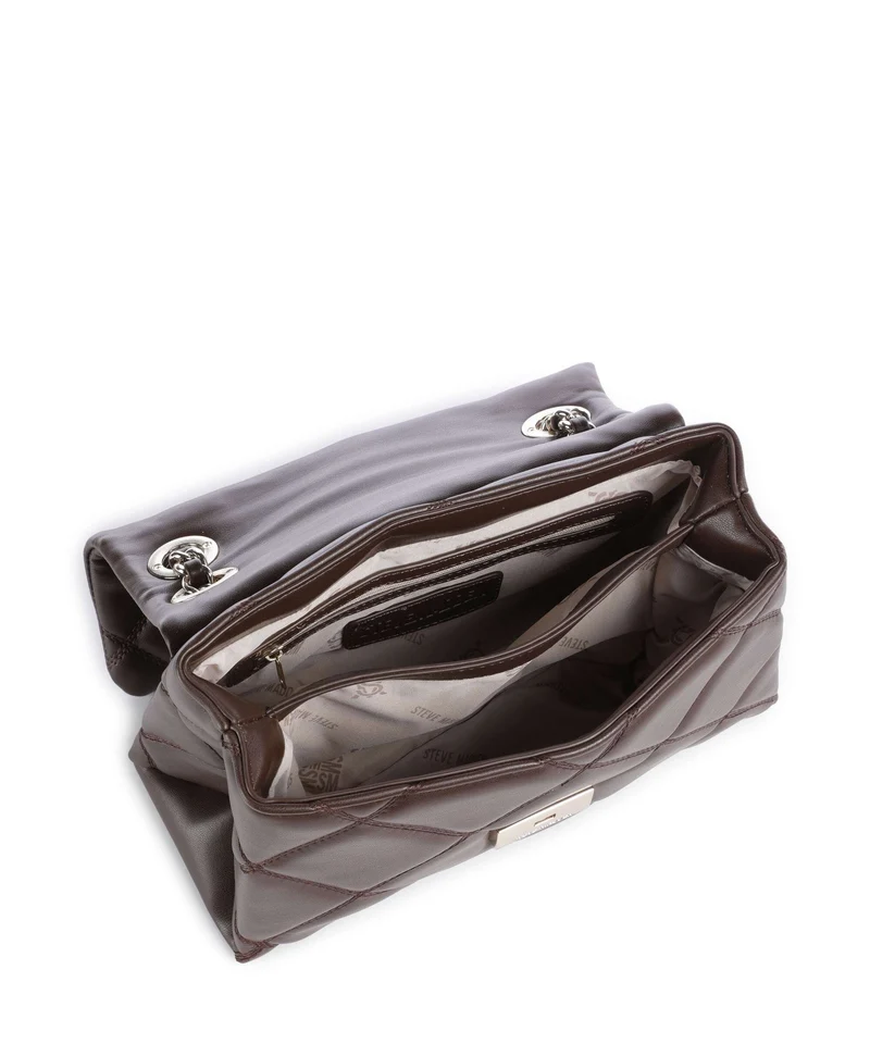 Steve Madden BVOLTURI Schultertasche chocolate