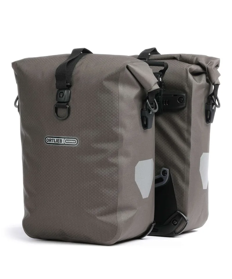 Ortlieb Gravel-Pack QL2.1 Set Gepäcktasche dark sand