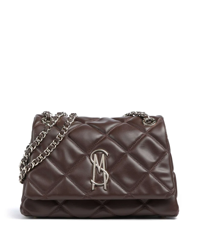 Steve Madden BJOLENE Schultertasche chocolate/gold