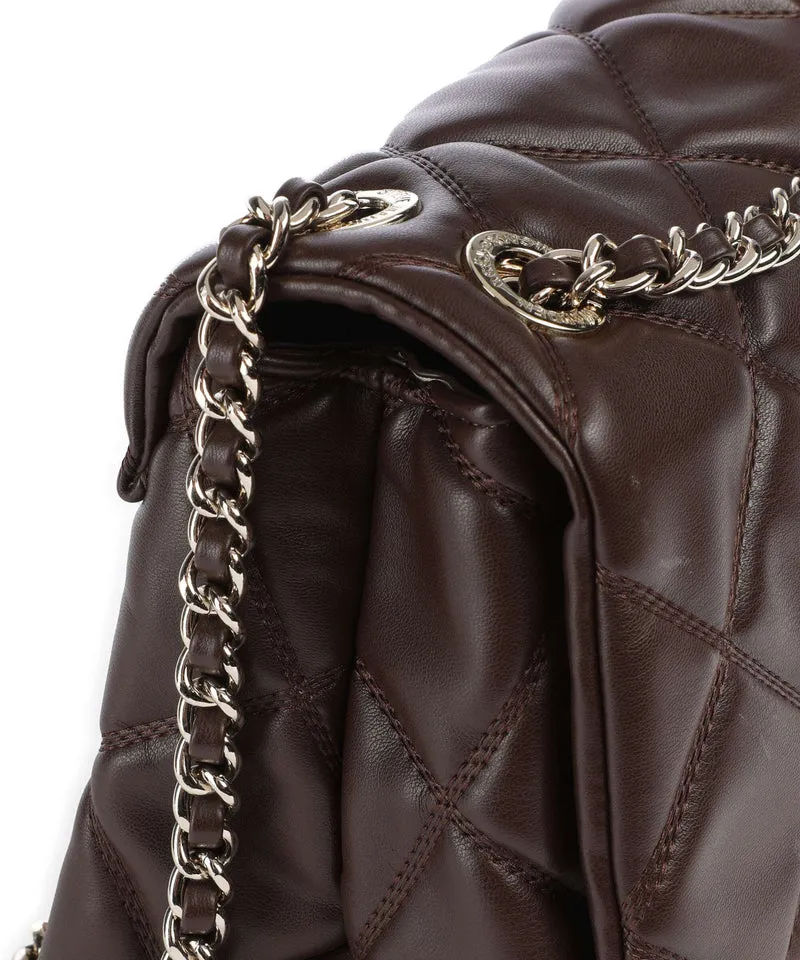 Steve Madden BJOLENE Schultertasche chocolate/gold