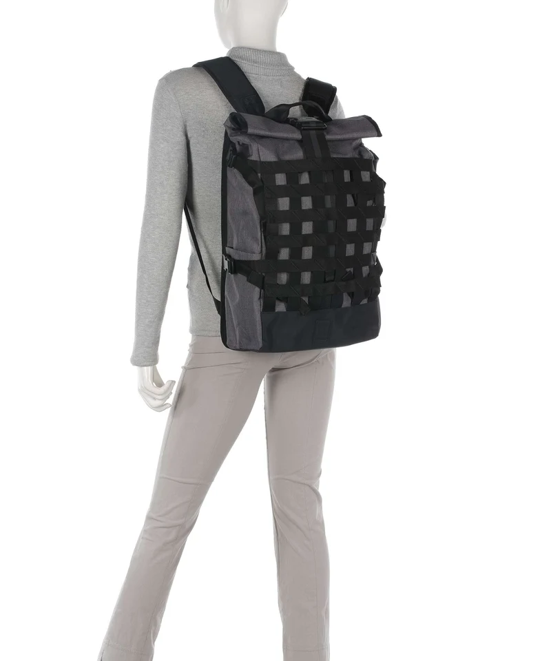 Chrome Barrage 22 Rolltop Rucksack red