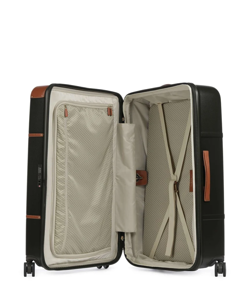 Brics Bellagio 4-Rollen Trolley olive