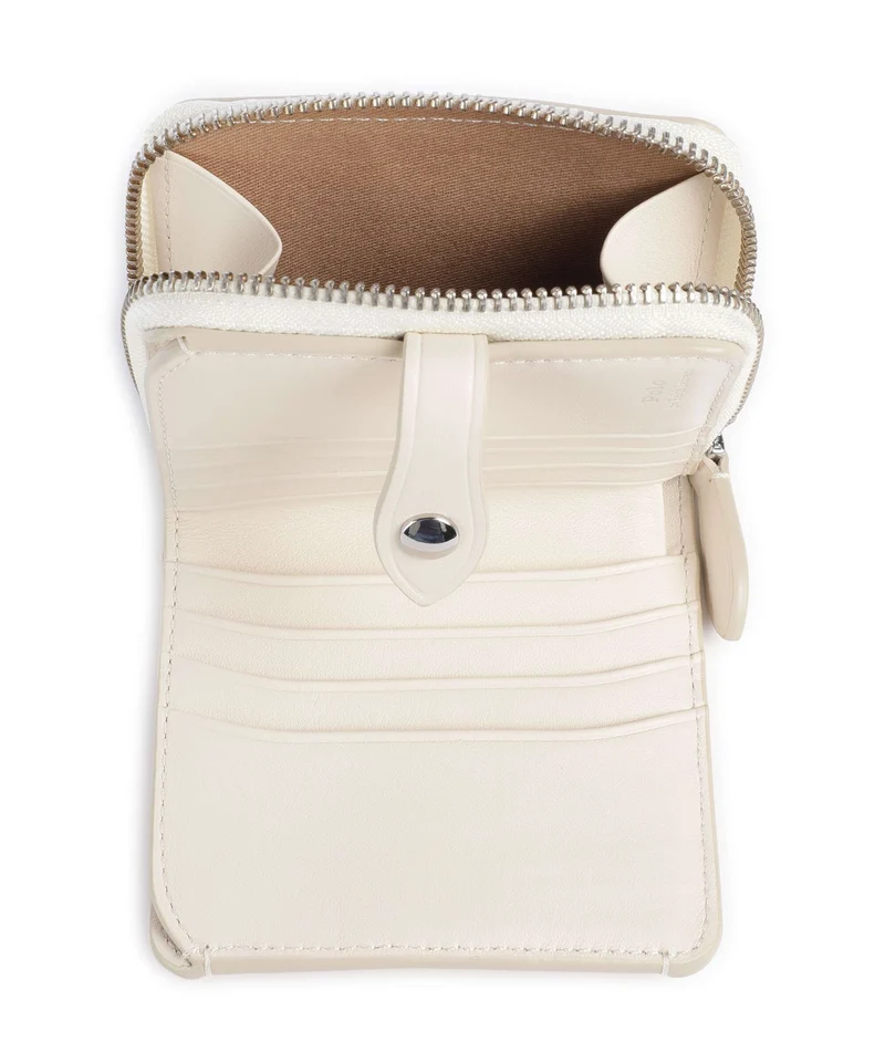 Polo Ralph Lauren Bear Eran Cable Geldbörse ivory