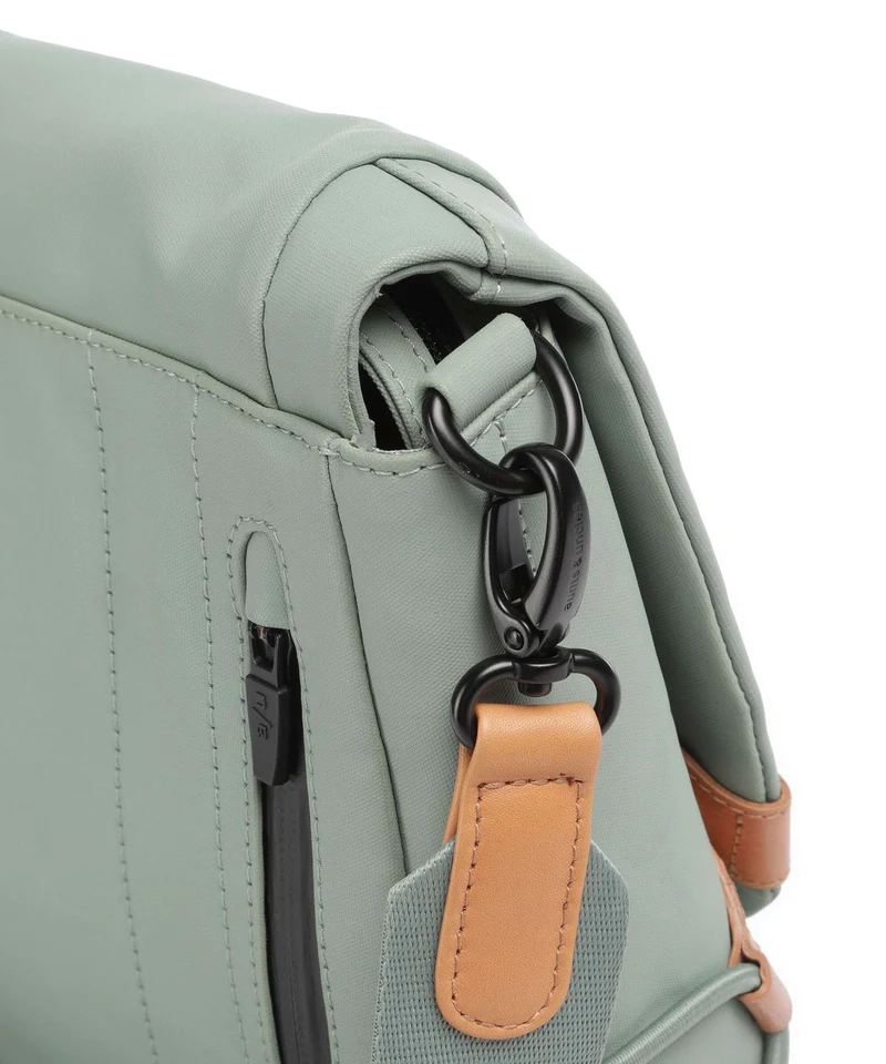 Aunts & Uncles Japan Sendai Kuriertasche sage green