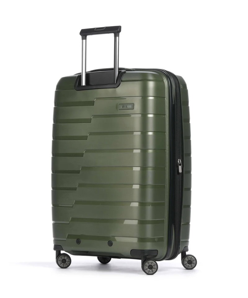 Travelite Air Base 4-Rollen Trolley Set olive
