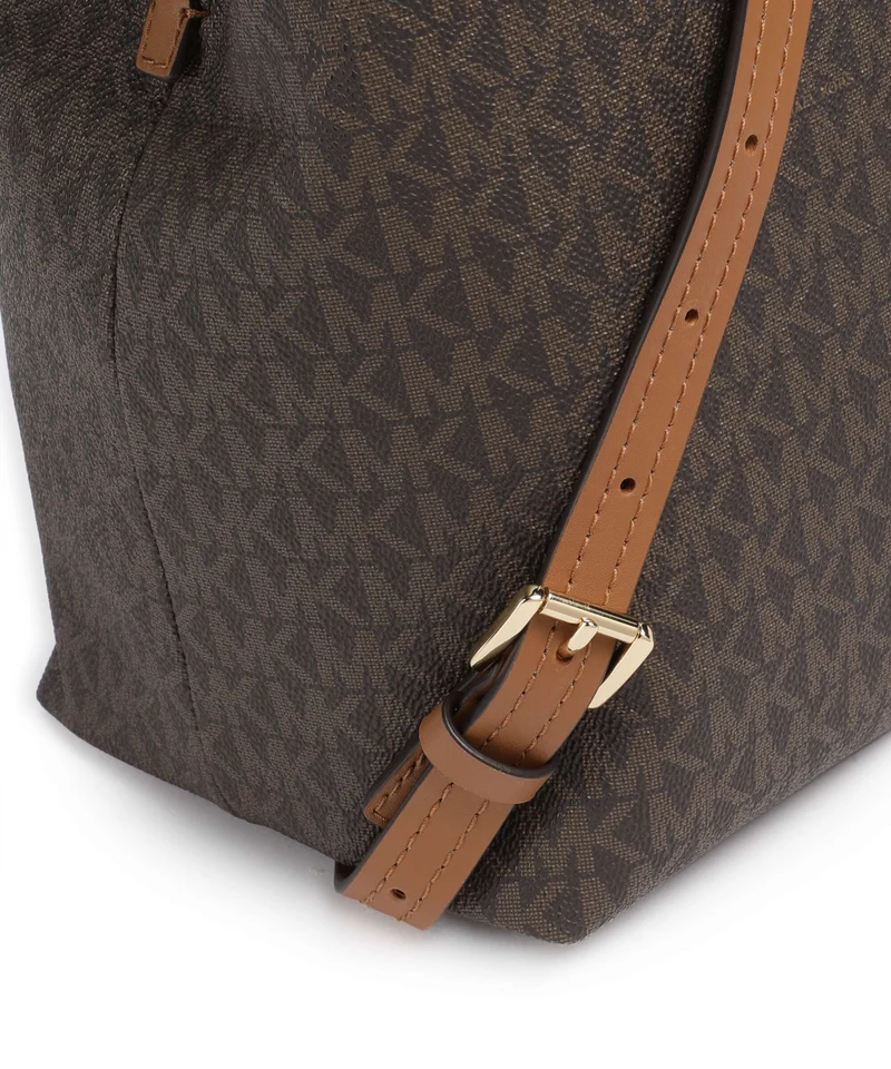 Michael Kors Quinn Medium Rucksack brown/acorn