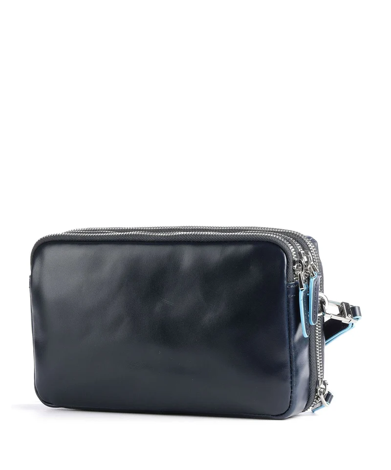 Piquadro Blue Square Handgelenktasche blue