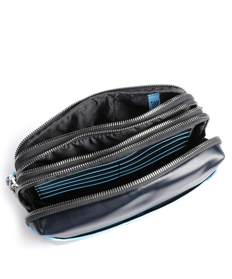 Piquadro Blue Square Handgelenktasche blue