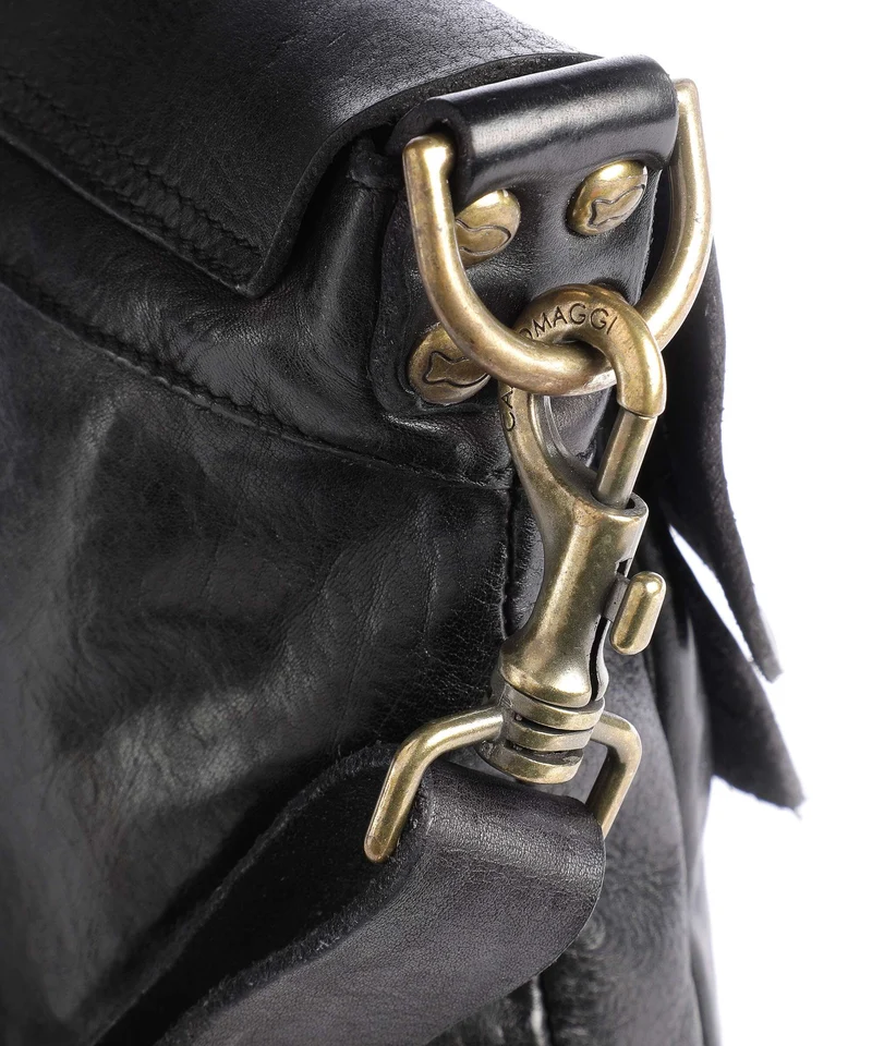 Campomaggi Schultertasche black