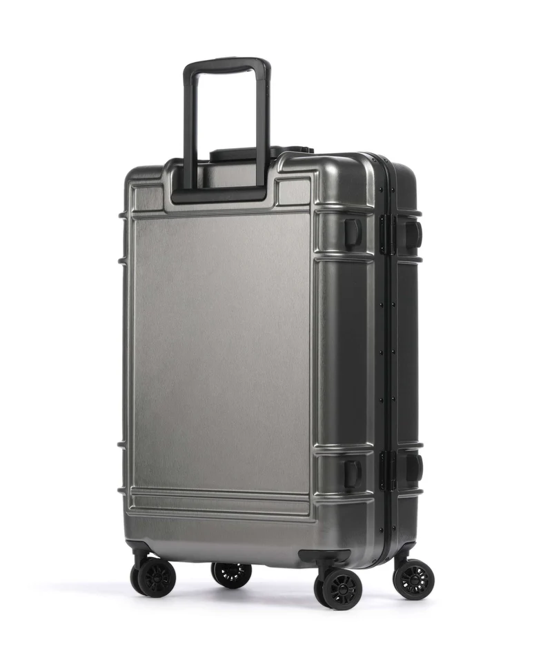 Eastpak Resist'R Case 4-Rollen Trolley brushed metal