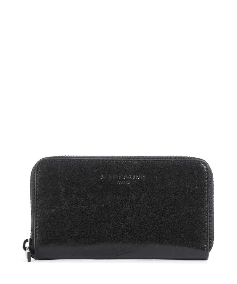 Liebeskind Lou 2 Frieda Paper Touch Geldbörse black