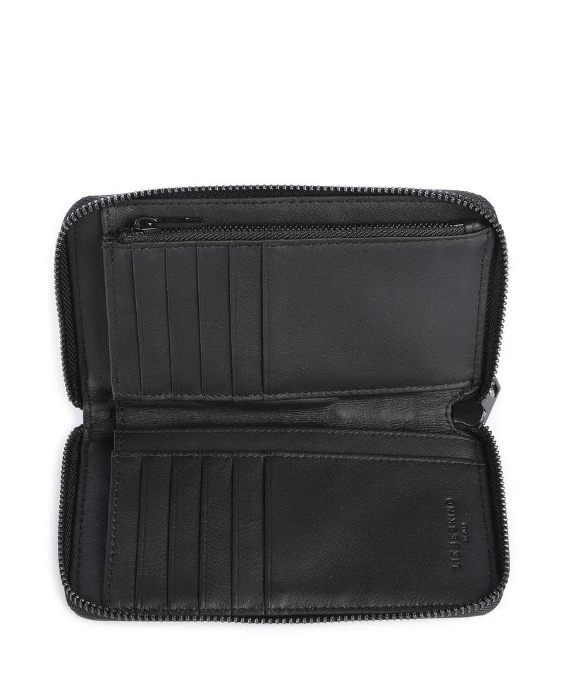 Liebeskind Lou 2 Frieda Paper Touch Geldbörse black