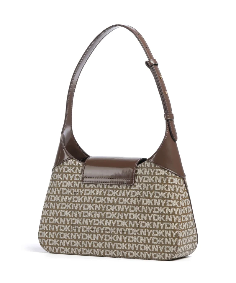 DKNY Avril Schultertasche chino/chocolate