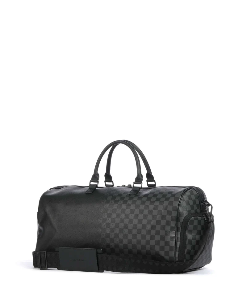 Sprayground Half Spritz Weekender black/grey