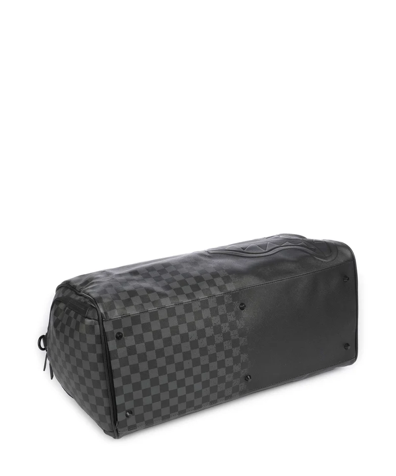 Sprayground Half Spritz Weekender black/grey