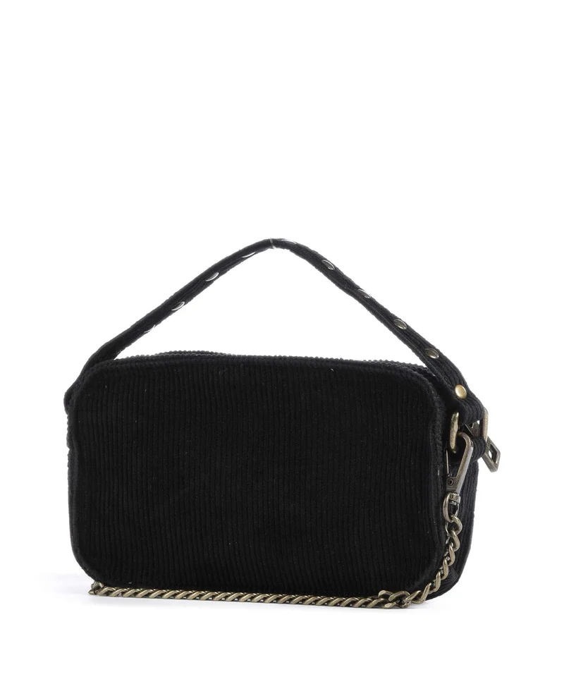 Núnoo Corduroy Helena Umhängetasche black