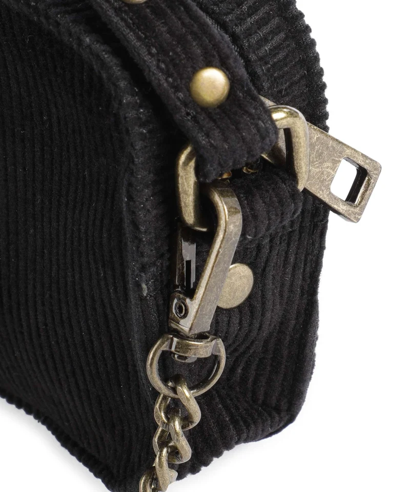 Núnoo Corduroy Helena Umhängetasche black