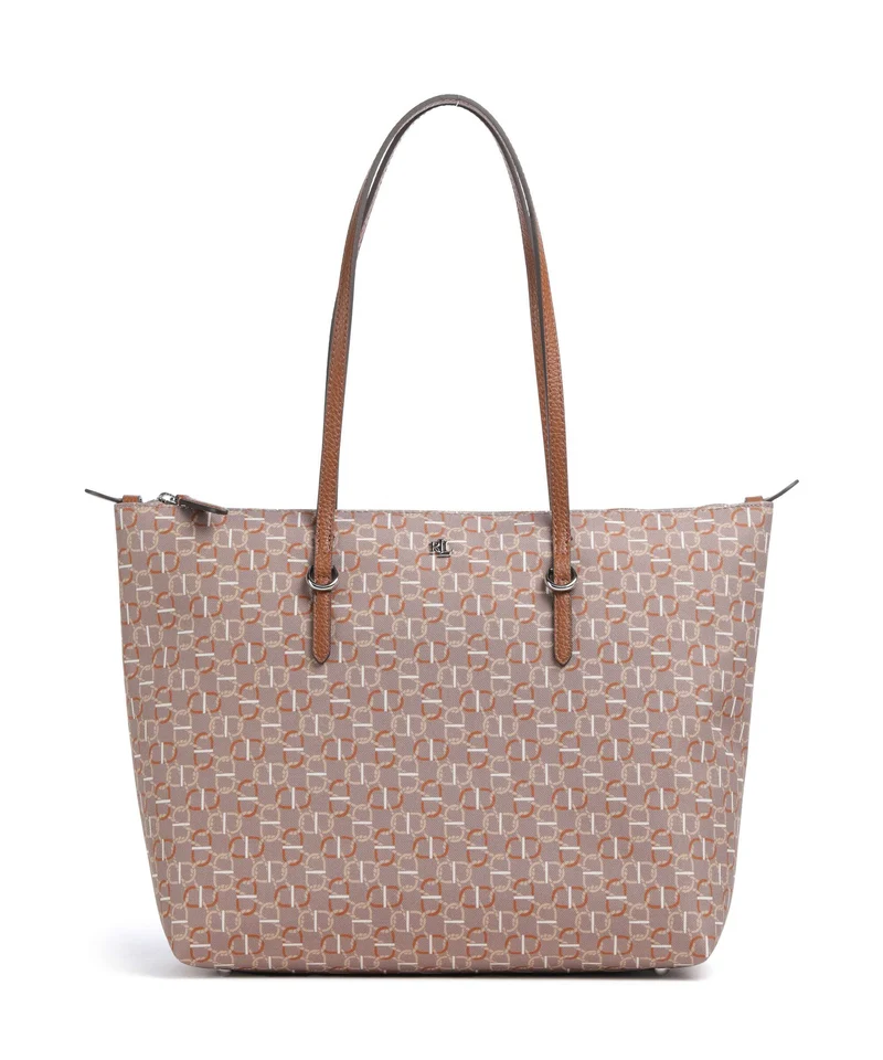 Lauren Ralph Lauren Keaton 26 Shopper rider geo/lauren tan
