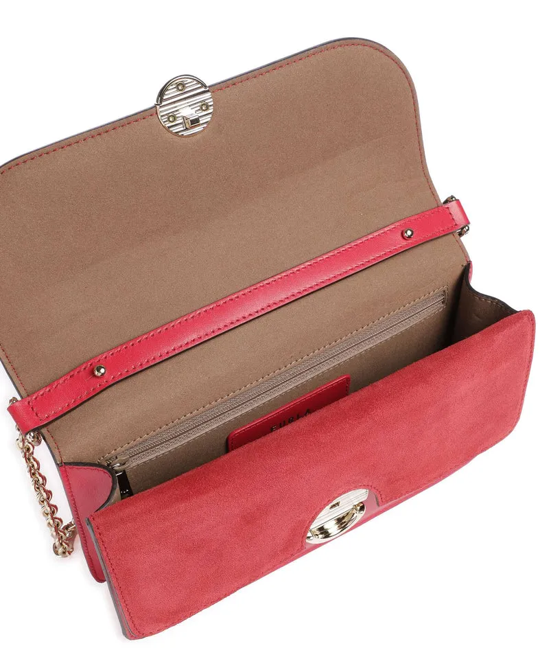 Furla Sfera S Schultertasche rosso veneziano