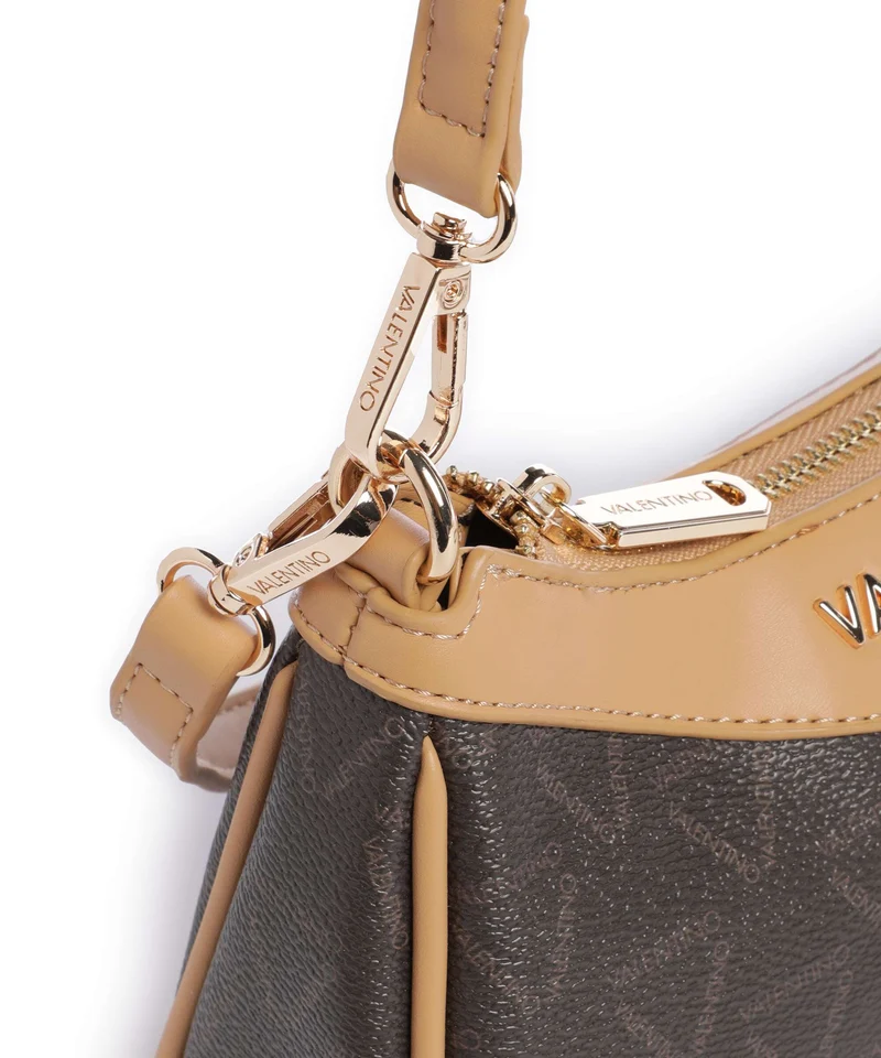 Valentino Bags Lady Re Schultertasche moro/naturale