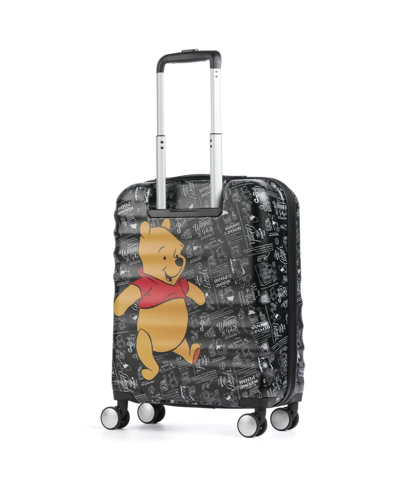 American Tourister Wavebreaker Disney 4-Rollen Trolley winnie the pooh
