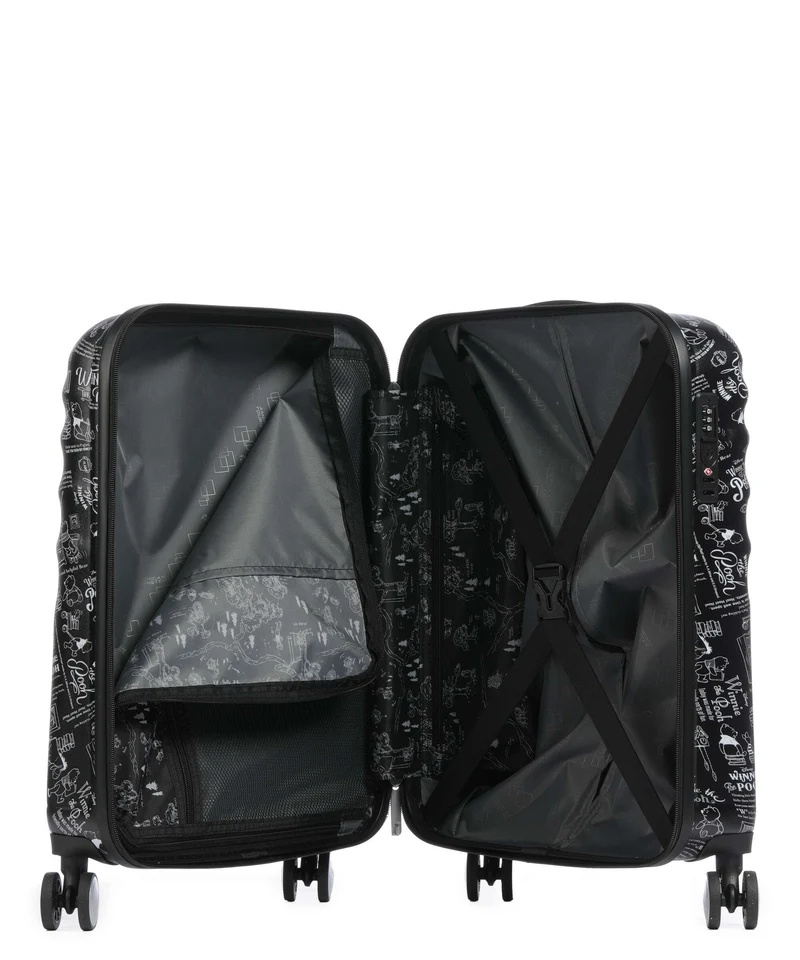 American Tourister Wavebreaker Disney 4-Rollen Trolley winnie the pooh