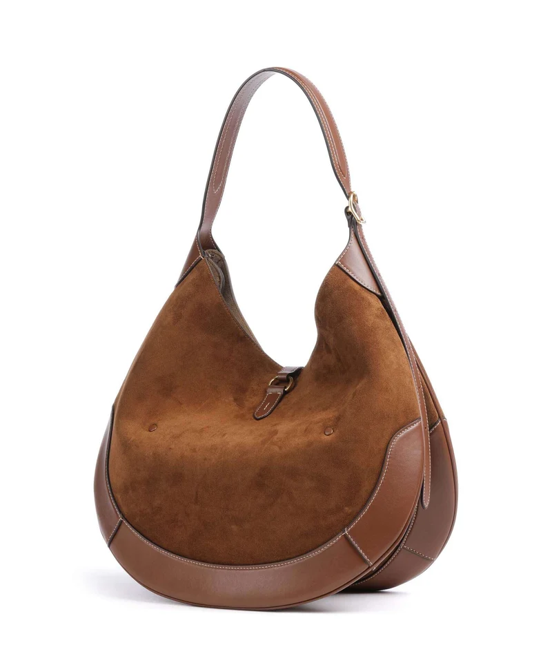 Polo Ralph Lauren ID Collection Medium Beuteltasche cinnamon/cuoio