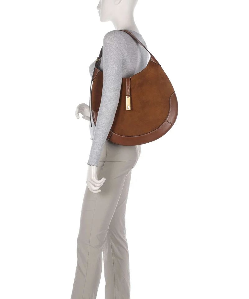 Polo Ralph Lauren ID Collection Medium Beuteltasche cinnamon/cuoio