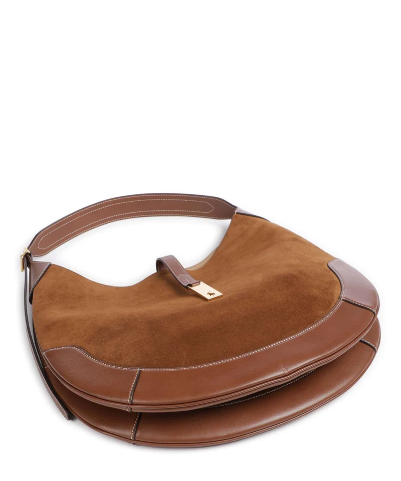 Polo Ralph Lauren ID Collection Medium Beuteltasche cinnamon/cuoio