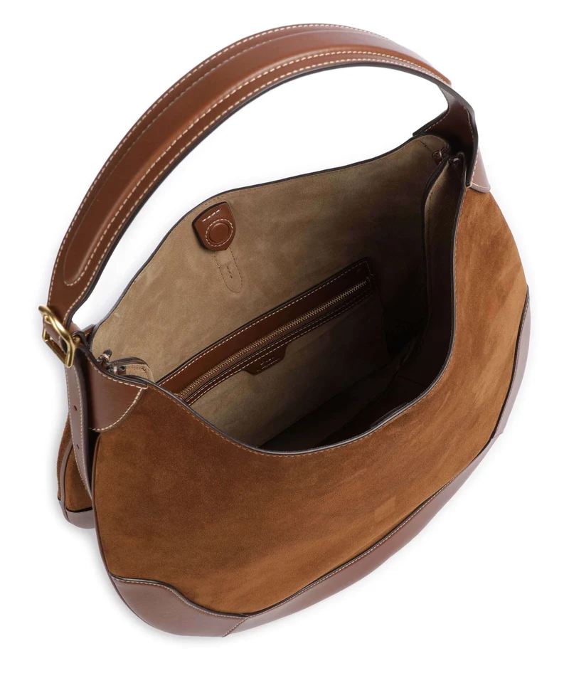Polo Ralph Lauren ID Collection Medium Beuteltasche cinnamon/cuoio