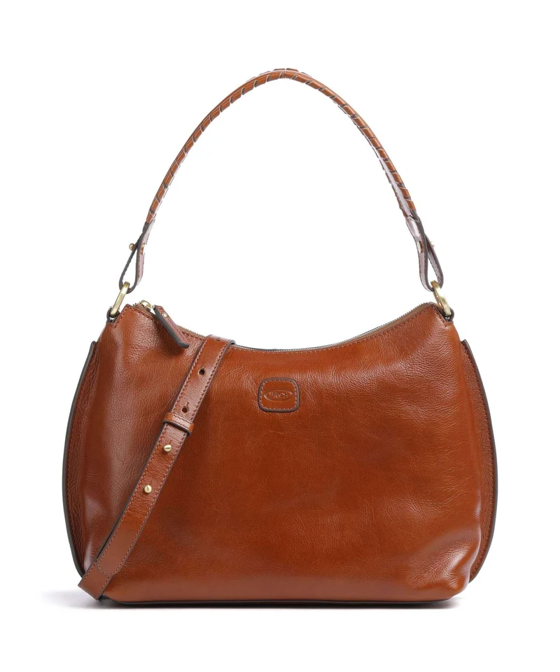 Brics Volterra Beuteltasche tobacco