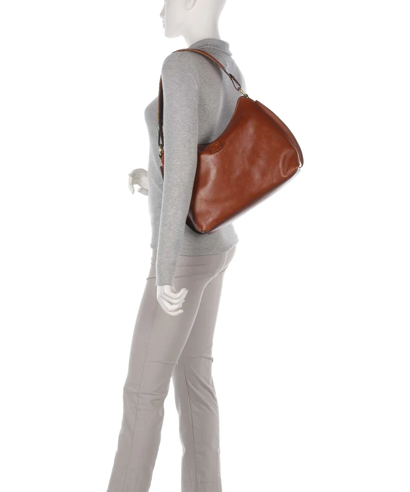 Brics Volterra Beuteltasche tobacco