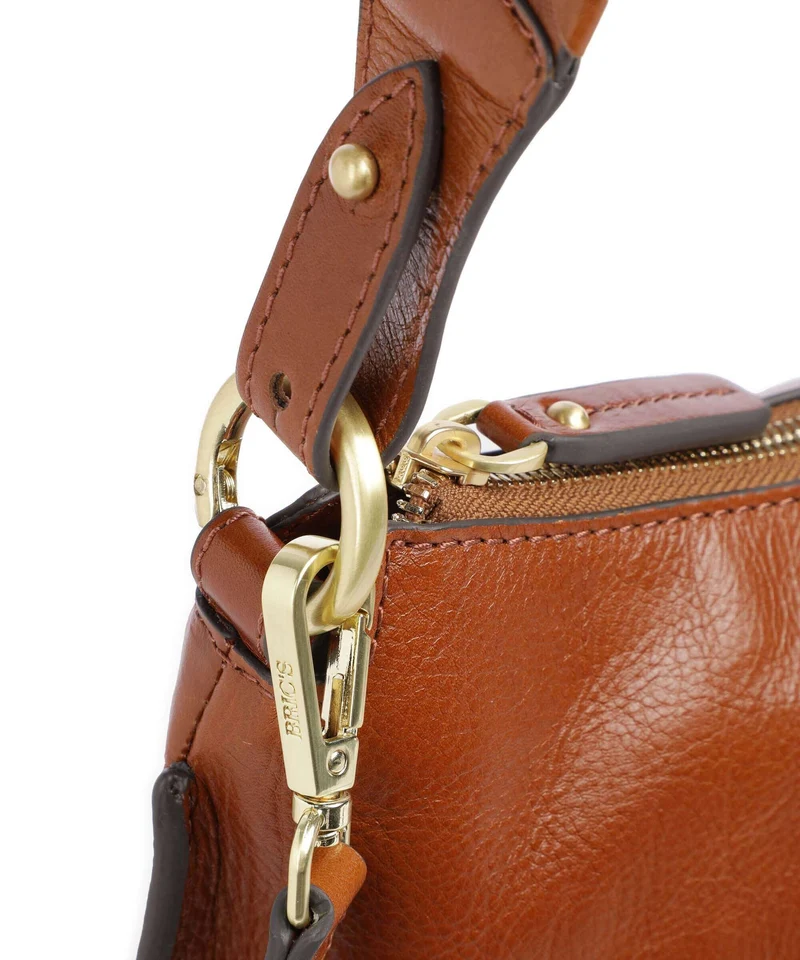 Brics Volterra Beuteltasche tobacco