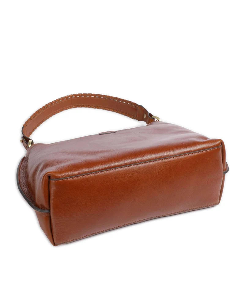 Brics Volterra Beuteltasche tobacco