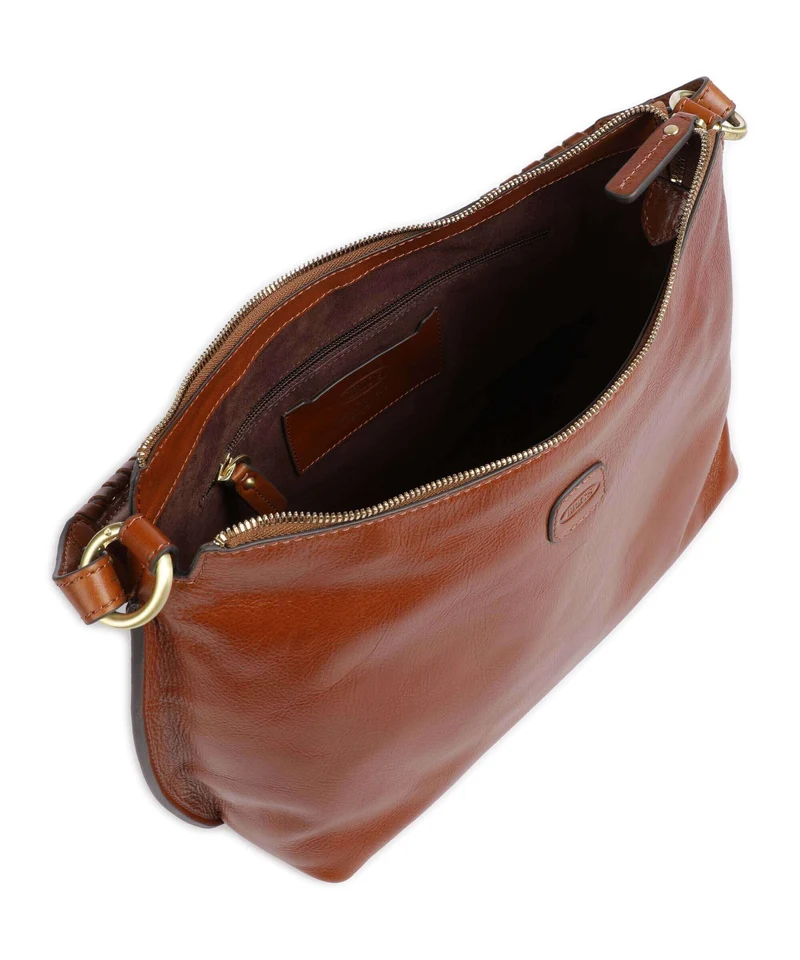 Brics Volterra Beuteltasche tobacco