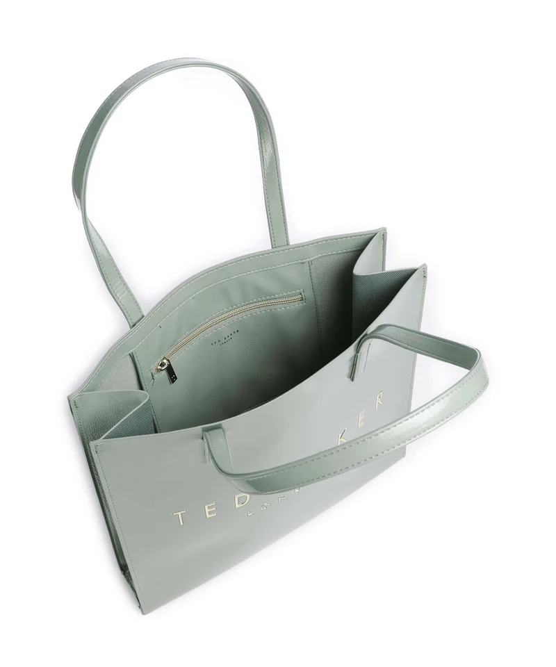 Ted Baker Crinkon Shopper grey