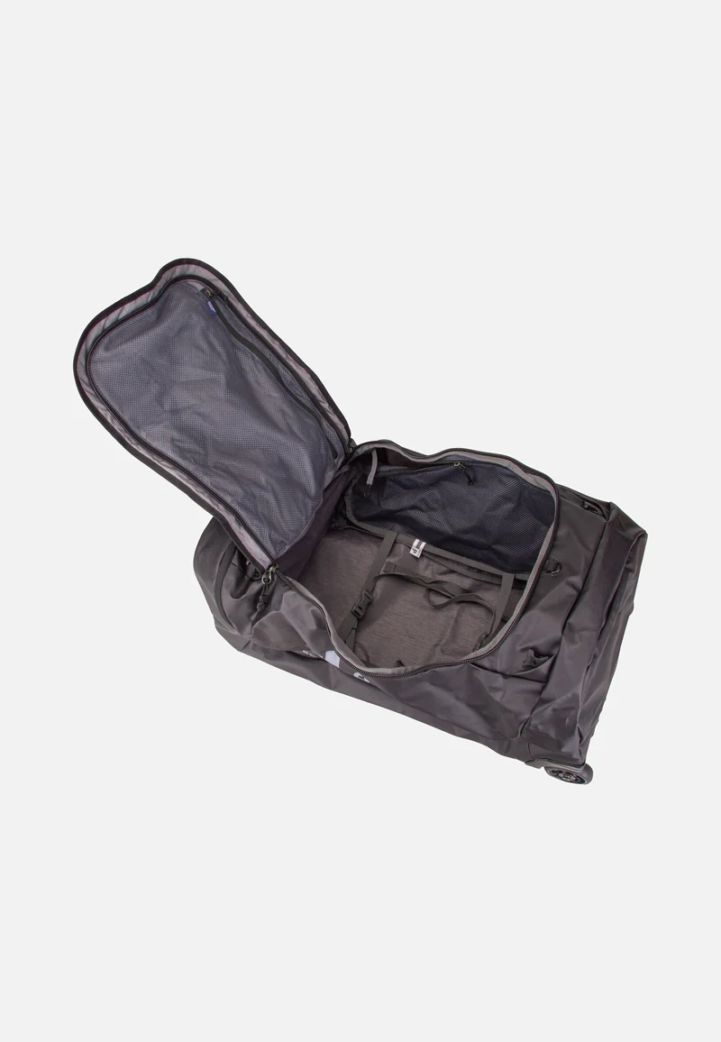 Duffel Pro Roller 90 Black - Reisetasche mit Rollen