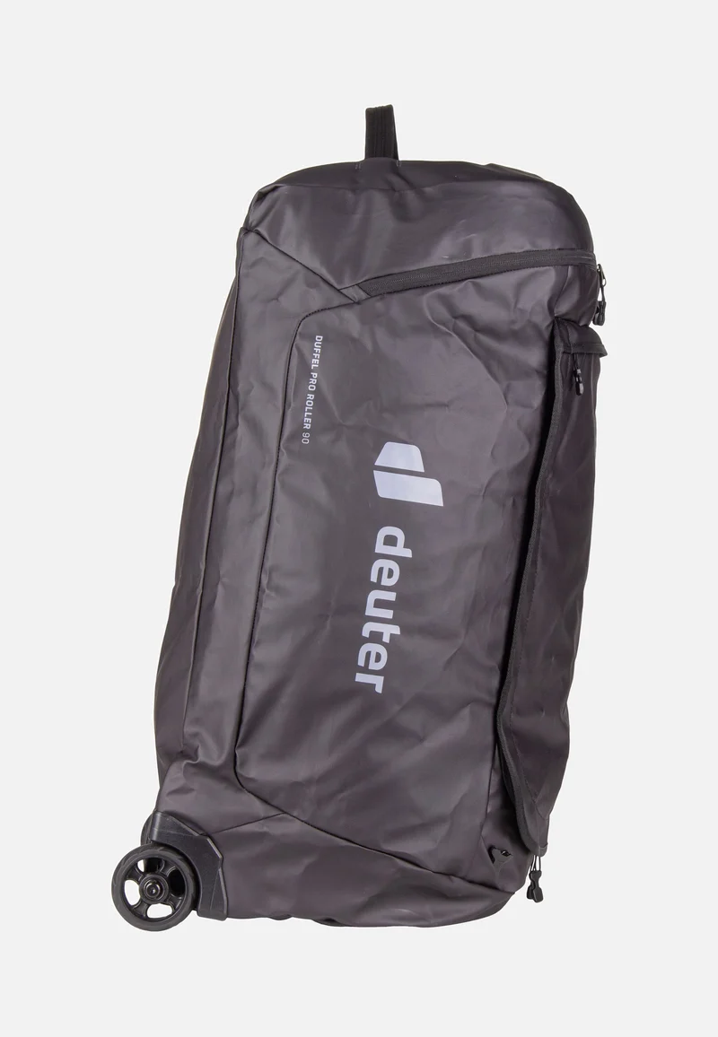 Duffel Pro Roller 90 Black - Reisetasche mit Rollen