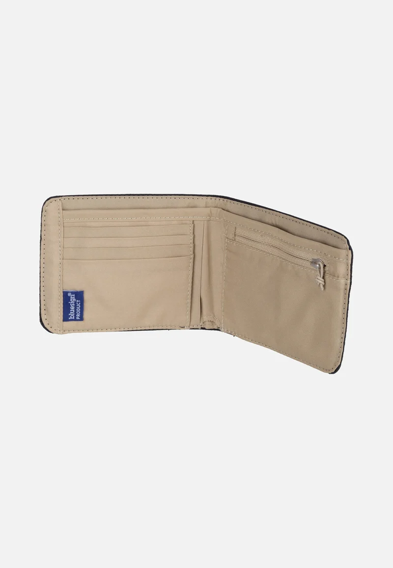 Wallet Black - Portemonnaie