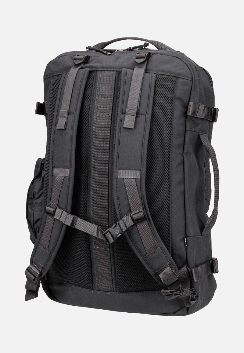 Färden Carry-On Pack Coal Black - Reiserucksack