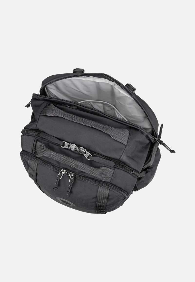 Färden Carry-On Pack Coal Black - Reiserucksack