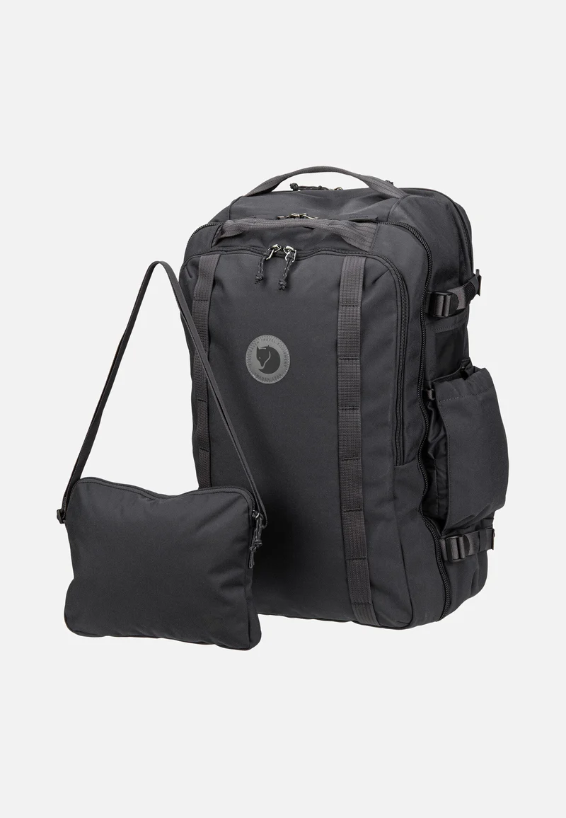 Färden Carry-On Pack Coal Black - Reiserucksack